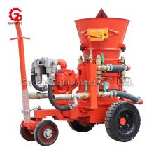 GAODETEC GZ-3AR 10mm Max Aggregate Refractory Gunning Machine For Cement Factories
